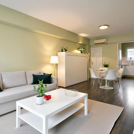 Studio In City Center With Terrace, Netflix - Wifi Antwerp Luaran gambar