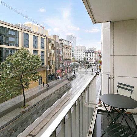 Studio In City Center With Terrace, Netflix - Wifi Antwerp Luaran gambar