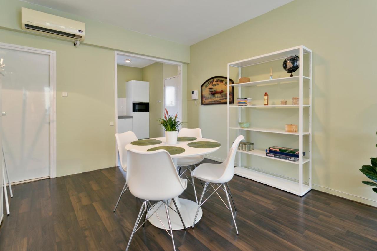 Studio In City Center With Terrace, Netflix - Wifi Antwerp Luaran gambar